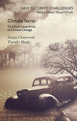 Livre Relié Climate Terror de Sanjay Chaturvedi, Kenneth A. Loparo