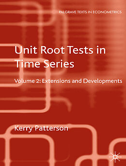 Fester Einband Unit Root Tests in Time Series Volume 2 von K. Patterson