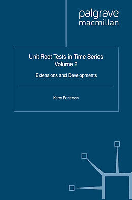 Kartonierter Einband Unit Root Tests in Time Series Volume 2 von K. Patterson