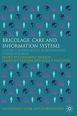 eBook (pdf) Bricolage, Care and Information de 