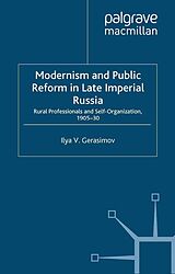 eBook (pdf) Modernism and Public Reform in Late Imperial Russia de I. Gerasimov