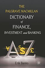 eBook (pdf) Dictionary of Finance, Investment and Banking de E. Banks