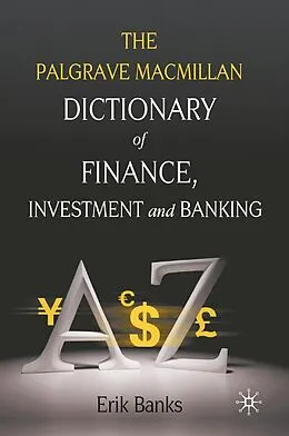 E-Book (pdf) Dictionary of Finance, Investment and Banking von E. Banks