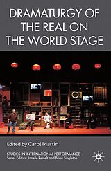 E-Book (pdf) Dramaturgy of the Real on the World Stage von 
