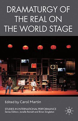 eBook (pdf) Dramaturgy of the Real on the World Stage de 