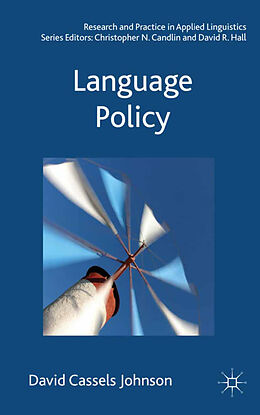Kartonierter Einband Language Policy von D Johnson