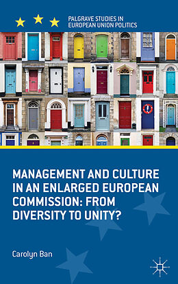 Fester Einband Management and Culture in an Enlarged European Commission von C. Ban