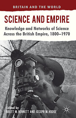 Fester Einband Science and Empire von Brett M. Hodge, Joseph M. Bennett