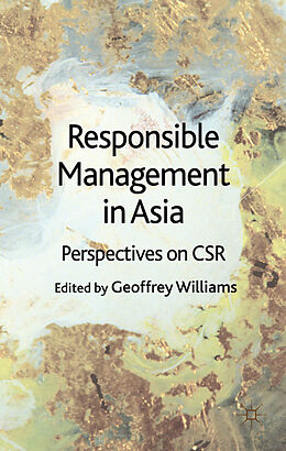 Livre Relié Responsible Management in Asia de Geoffrey Williams