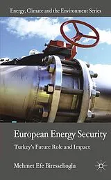 Fester Einband European Energy Security von Mehmet Efe Biresselioglu