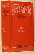 E-Book (pdf) The Statesman's Year-Book 1994-95 von B. Hunter