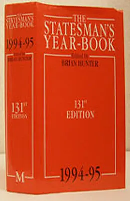 E-Book (pdf) The Statesman's Year-Book 1994-95 von B. Hunter