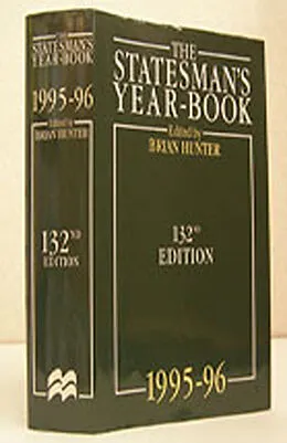 E-Book (pdf) The Statesman's Year-Book 1995-96 von B. Hunter