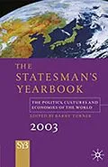 E-Book (pdf) The Statesman's Yearbook 2003 von Barry Turner