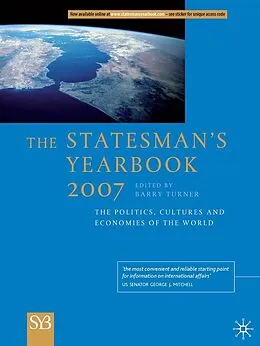 E-Book (pdf) The Statesman's Yearbook 2007 von B. Turner