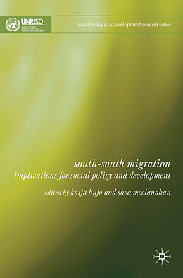 Fester Einband South-South Migration von Katja Piper, Nicola Hujo