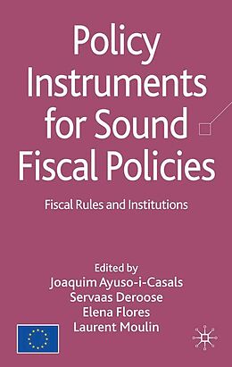 eBook (pdf) Policy Instruments for Sound Fiscal Policies de 