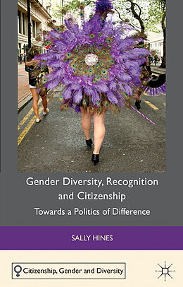 Livre Relié Gender Diversity, Recognition and Citizenship de S. Hines