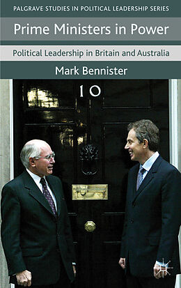 Livre Relié Prime Ministers in Power de M. Bennister