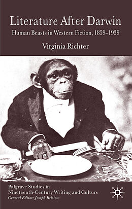 Livre Relié Literature After Darwin de V. Richter
