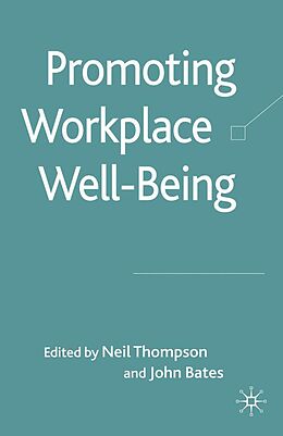 E-Book (pdf) Promoting Workplace Well-being von 