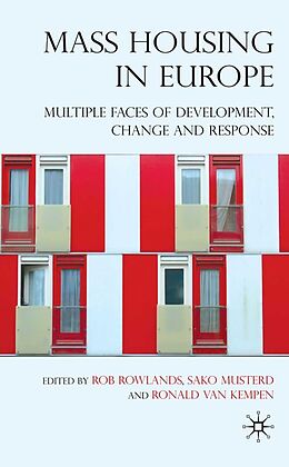 eBook (pdf) Mass Housing in Europe de Sako Musterd