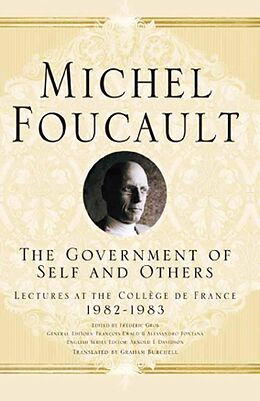 eBook (pdf) The Government of Self and Others de Arnold I. Davidson, Graham Burchell, M. Foucault