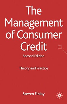 E-Book (pdf) The Management of Consumer Credit von S. Finlay