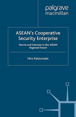 E-Book (pdf) ASEAN's Cooperative Security Enterprise von H. Katsumata