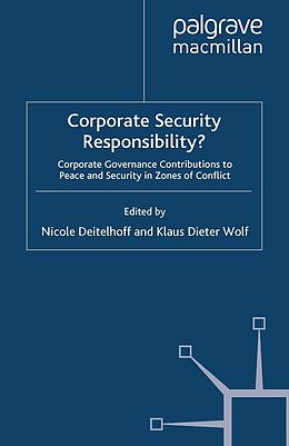 E-Book (pdf) Corporate Security Responsibility? von 