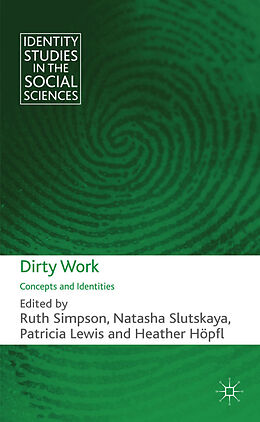 Livre Relié Dirty Work de Ruth Slutskaya, Natasha Lewis, Patricia H Simpson