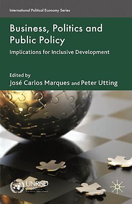 E-Book (pdf) Business, Politics and Public Policy von 