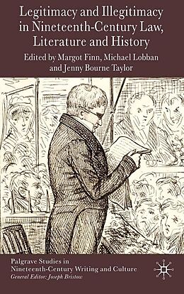 eBook (pdf) Legitimacy and Illegitimacy in Nineteenth-Century Law, Literature and History de 