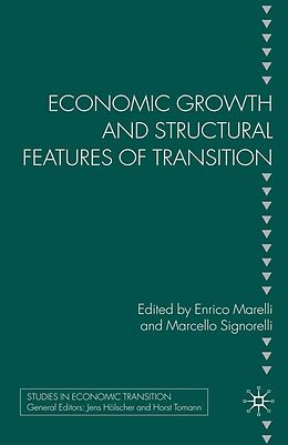 eBook (pdf) Economic Growth and Structural Features of Transition de 