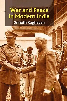 E-Book (pdf) War and Peace in Modern India von S. Raghavan