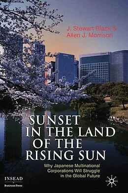 E-Book (pdf) Sunset in the Land of the Rising Sun von J. Black, A. Morrison