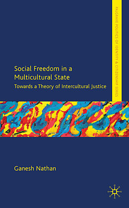 Fester Einband Social Freedom in a Multicultural State von G. Nathan
