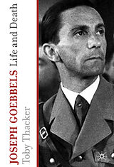 Couverture cartonnée Joseph Goebbels de T. Thacker