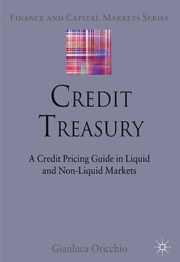 Livre Relié Credit Treasury de G. Oricchio