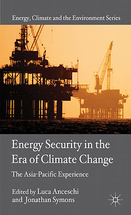 Livre Relié Energy Security in the Era of Climate Change de Luca Symons, Jonathan Anceschi