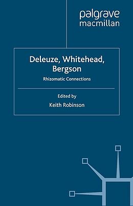 eBook (pdf) Deleuze, Whitehead, Bergson de 