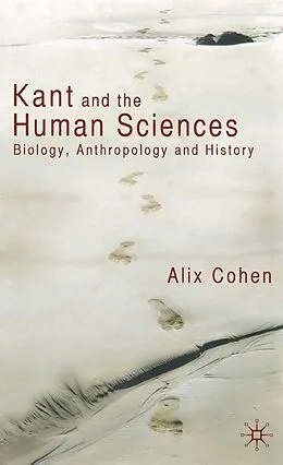 E-Book (pdf) Kant and the Human Sciences von A. Cohen