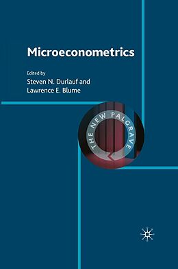 eBook (pdf) Microeconometrics de 