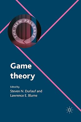 eBook (pdf) Game Theory de Steven N. Durlauf, Lawrence E. Blume