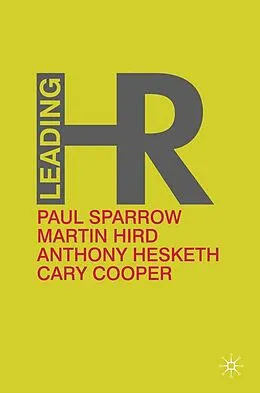 E-Book (pdf) Leading HR von P. Sparrow, M. Hird, A. Hesketh