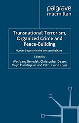 eBook (pdf) Transnational Terrorism, Organized Crime and Peace-Building de 