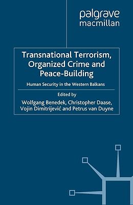 eBook (pdf) Transnational Terrorism, Organized Crime and Peace-Building de 