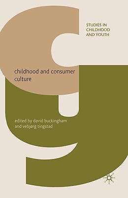 eBook (pdf) Childhood and Consumer Culture de 