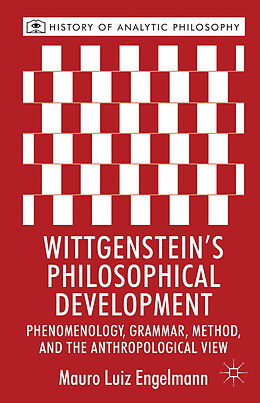 Livre Relié Wittgenstein's Philosophical Development de M. Engelmann