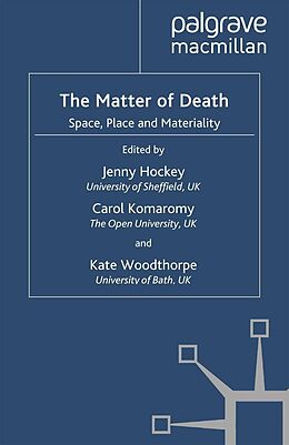 eBook (pdf) The Matter of Death de 